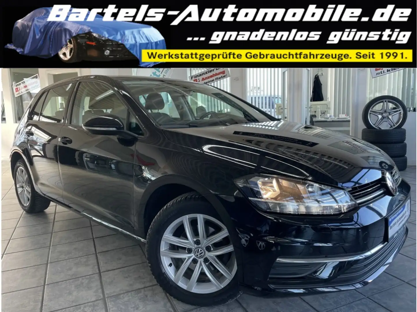 Volkswagen Golf VII 1.0 TSI Comfortline, 2.Hand, DSG, Navi Fekete - 1