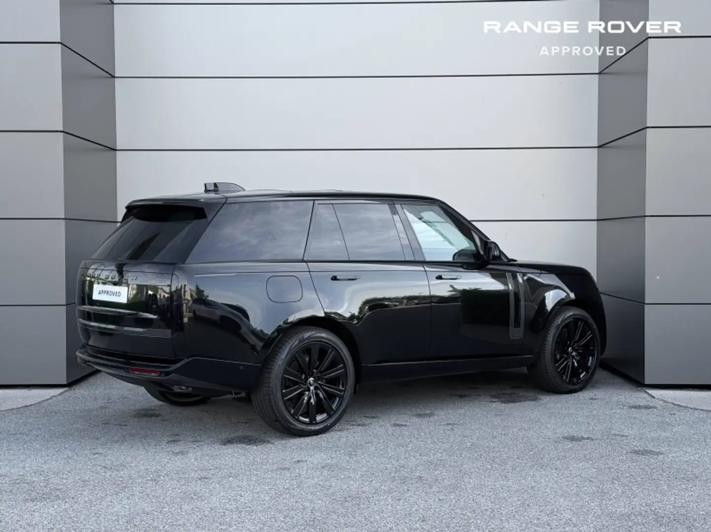 Land Rover Range Rover 4.4 P530 530ch Autobiography SWB Noir - 2