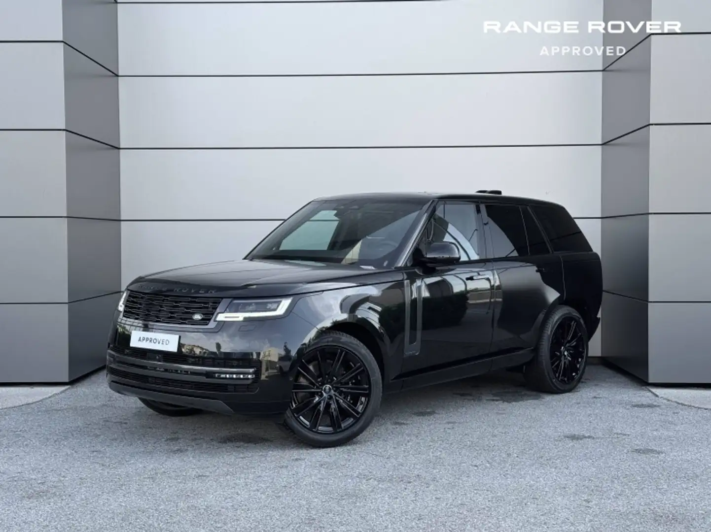 Land Rover Range Rover 4.4 P530 530ch Autobiography SWB Noir - 1