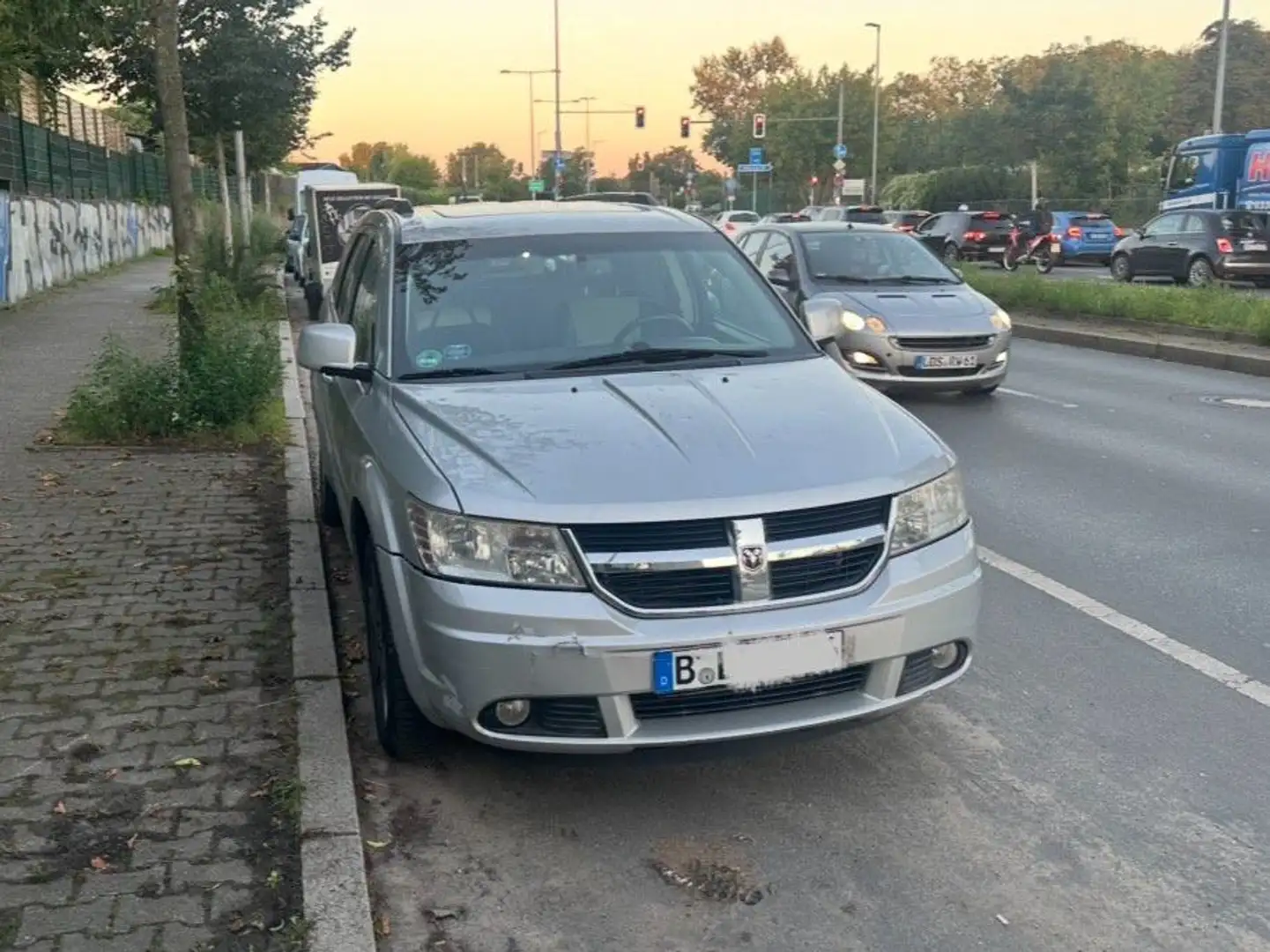 Dodge Journey Journey R/T 3,6 LPG / Benzin Ezüst - 1