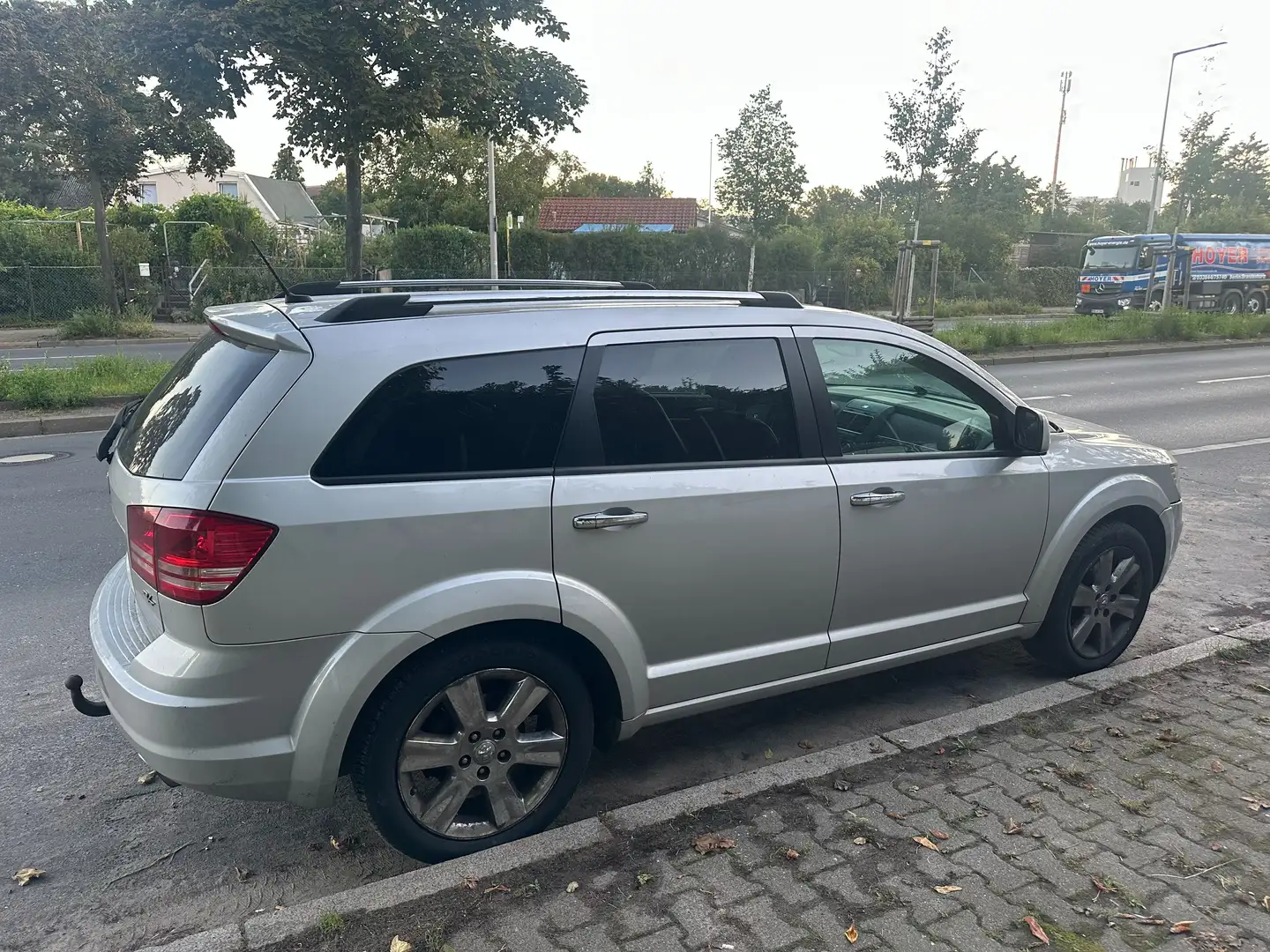 Dodge Journey Journey R/T 3,6 LPG / Benzin Ezüst - 2
