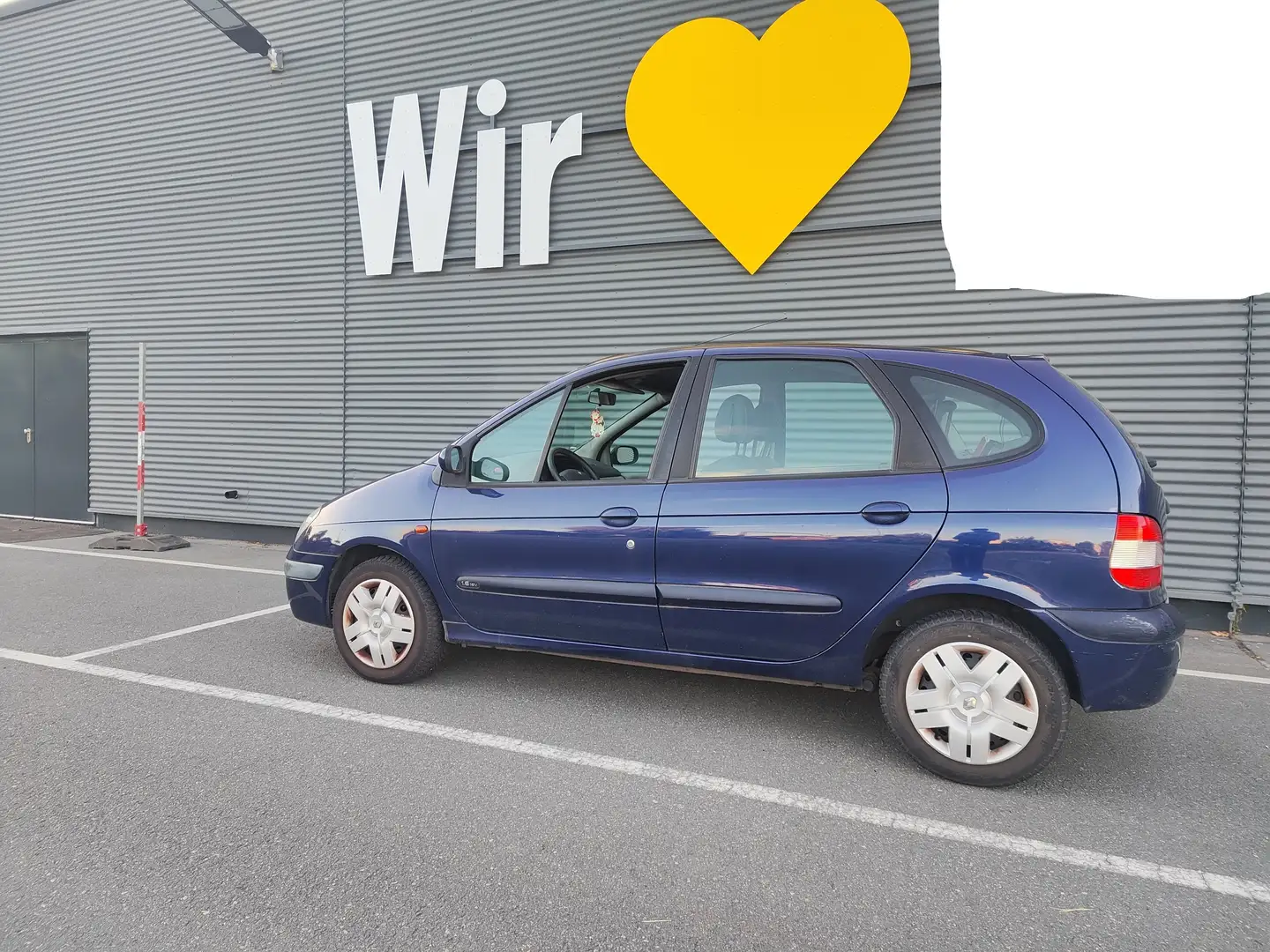Renault Scenic Scenic 1.6 16V Expression AUTOMATIK-Getriebe Wi+So Blau - 1