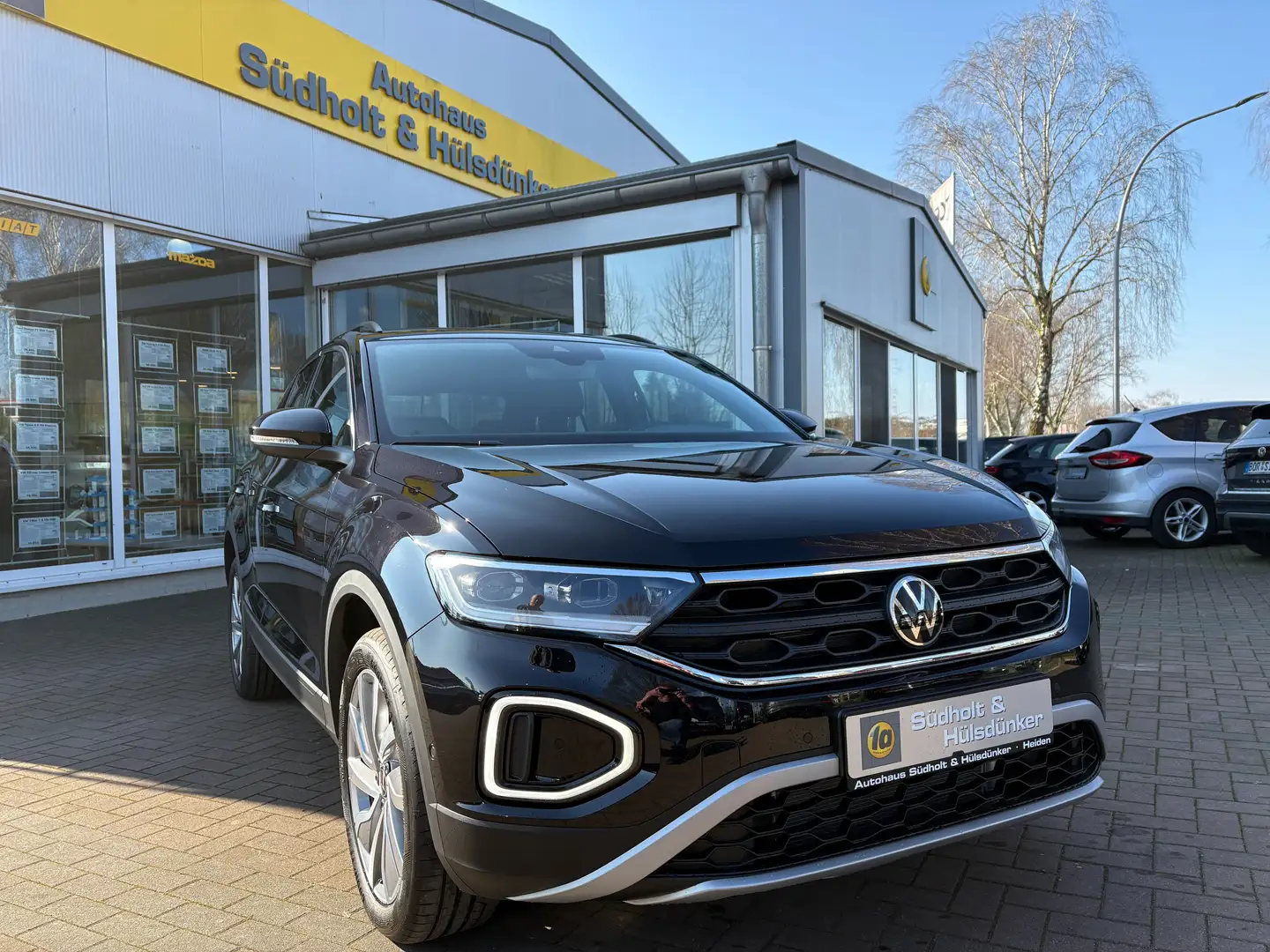 Volkswagen T-Roc Goal Plus-Paket | IQ-Drive | Keyless | RFK Schwarz - 1