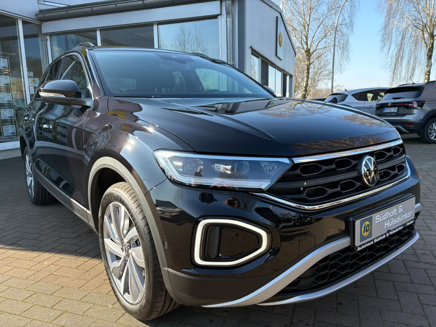 Volkswagen T-Roc Goal Plus-Paket | IQ-Drive | Keyless | RFK Schwarz - 2