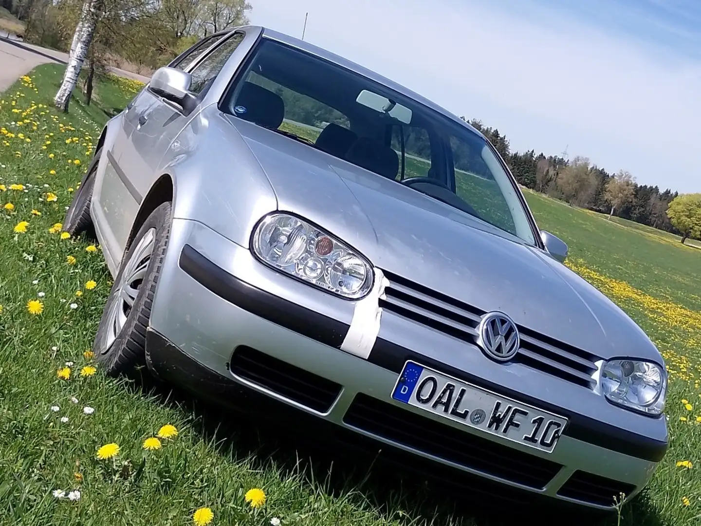 Volkswagen Golf Variant 1.9 TDI 4Motion Edition Gümüş rengi - 1