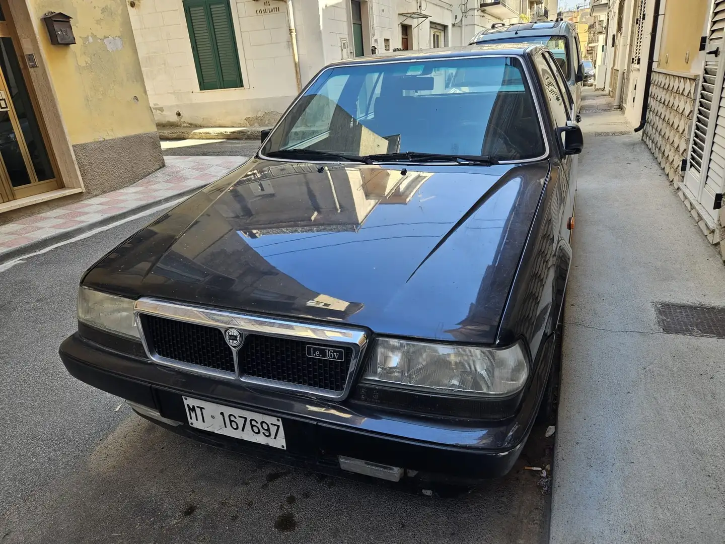Lancia Thema Thema 2.0 ie 16v SI c/abs cat. Nero - 1