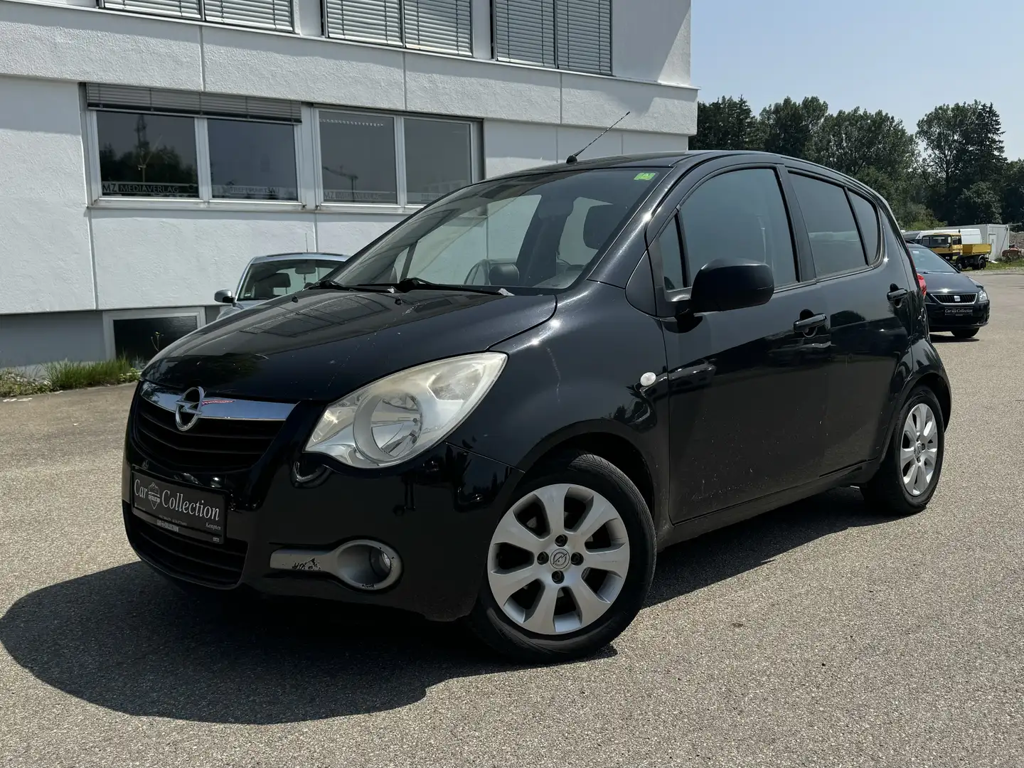 Opel Agila 1.2l Edition *TÜV 09/26* KUPPLUNG NEU* 8-Fach* Noir - 1