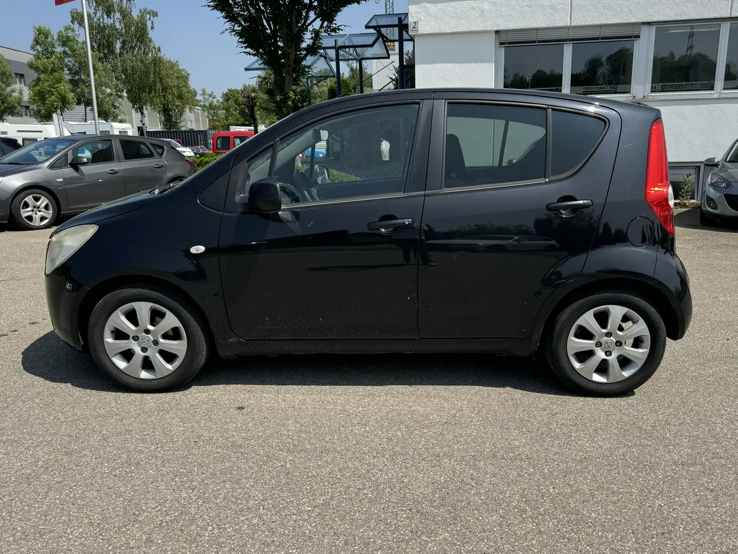 Opel Agila 1.2l Edition *TÜV 09/26* KUPPLUNG NEU* 8-Fach* Noir - 2