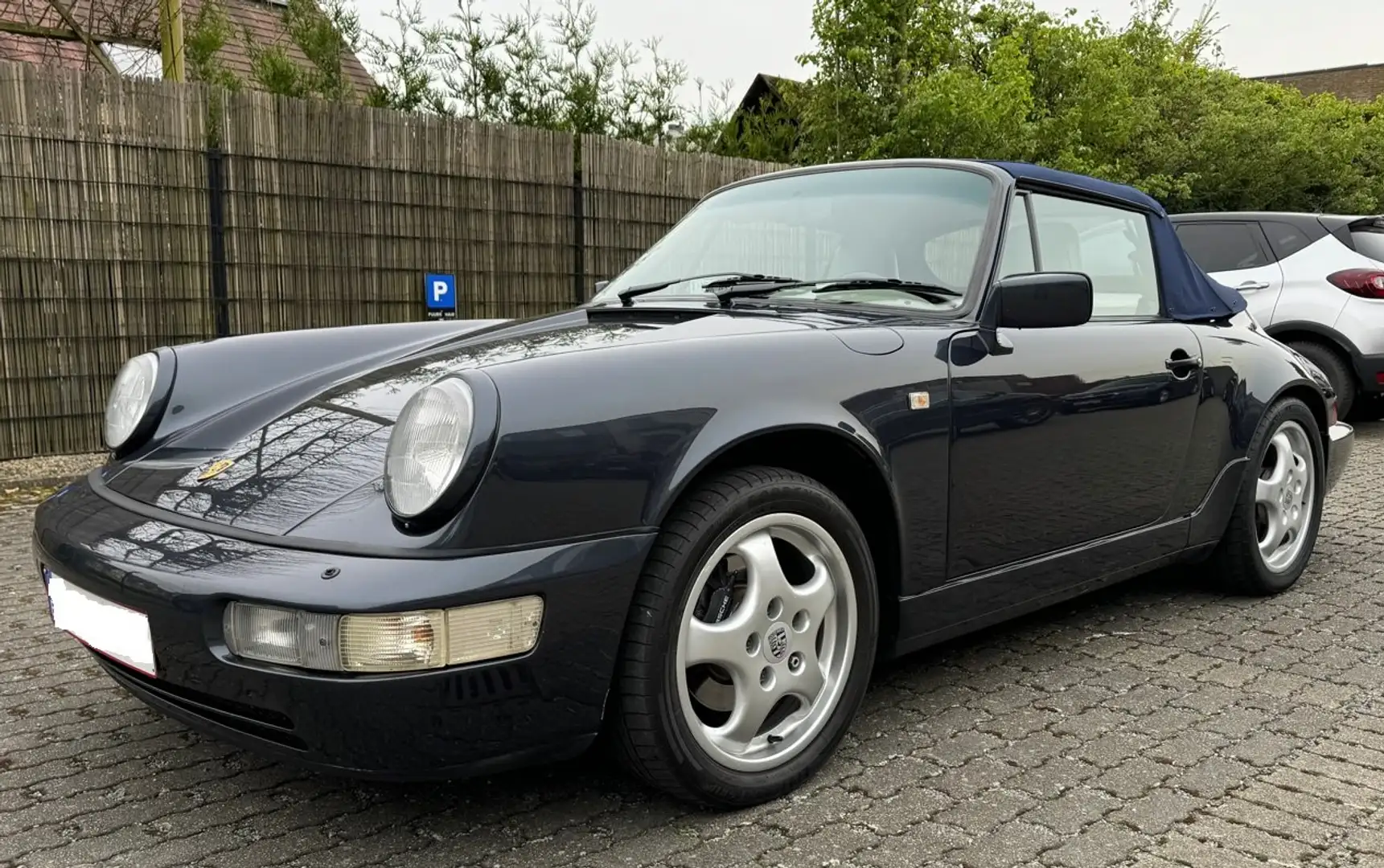 Porsche 964 Bleu - 1