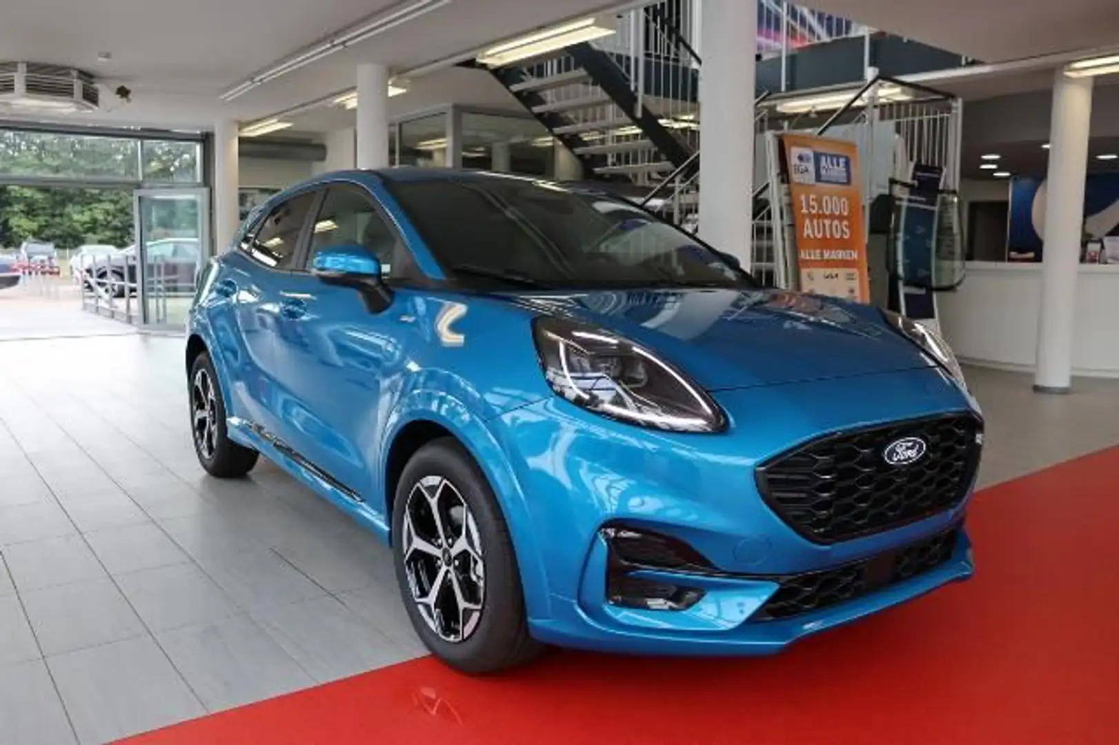 Ford Puma ST Line Automatik SYNC4 Navi / 5 Jahre FGS Blau - 1
