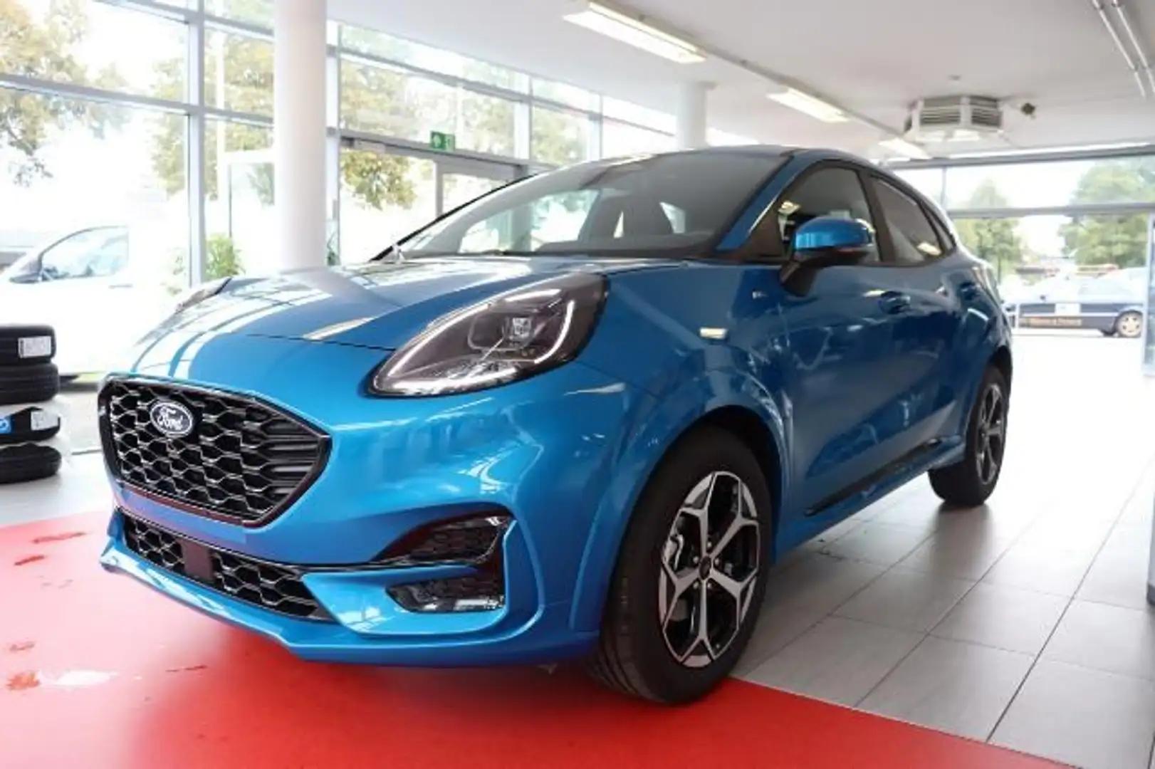 Ford Puma ST Line Automatik SYNC4 Navi / 5 Jahre FGS Blau - 2