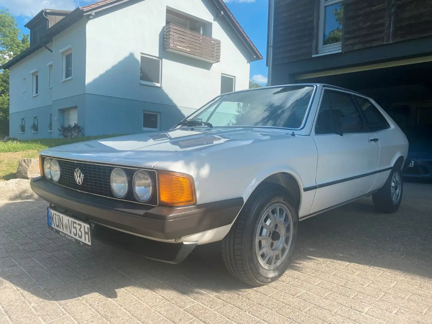 Volkswagen Scirocco GTI Blanco - 1