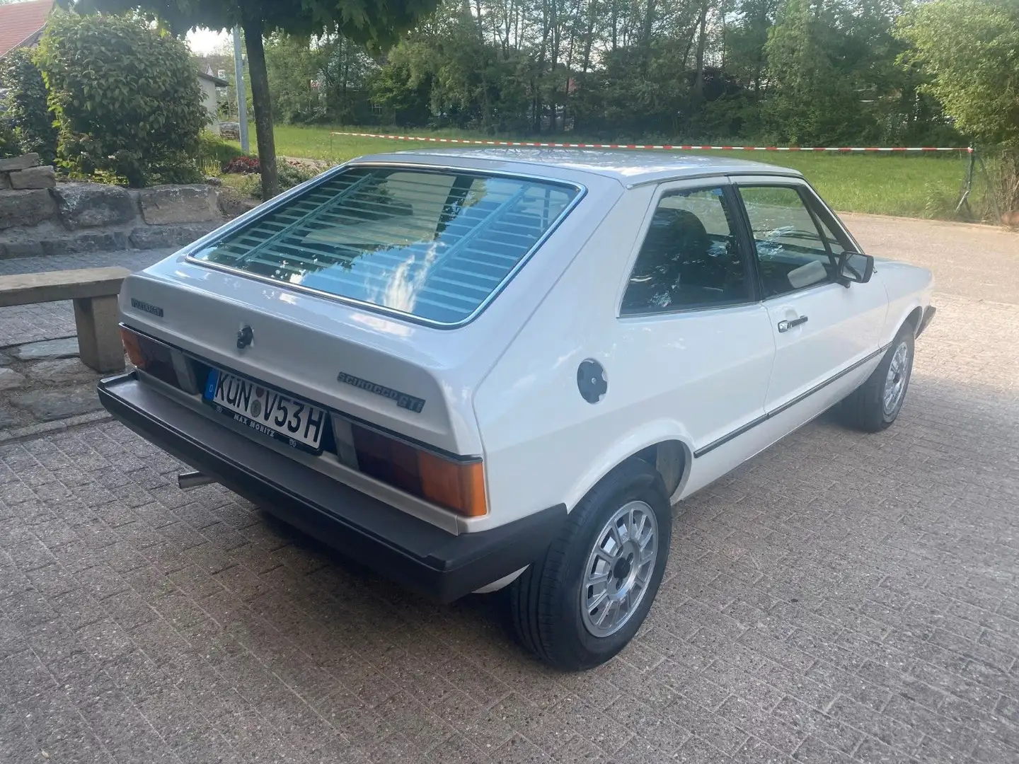Volkswagen Scirocco GTI Blanco - 2