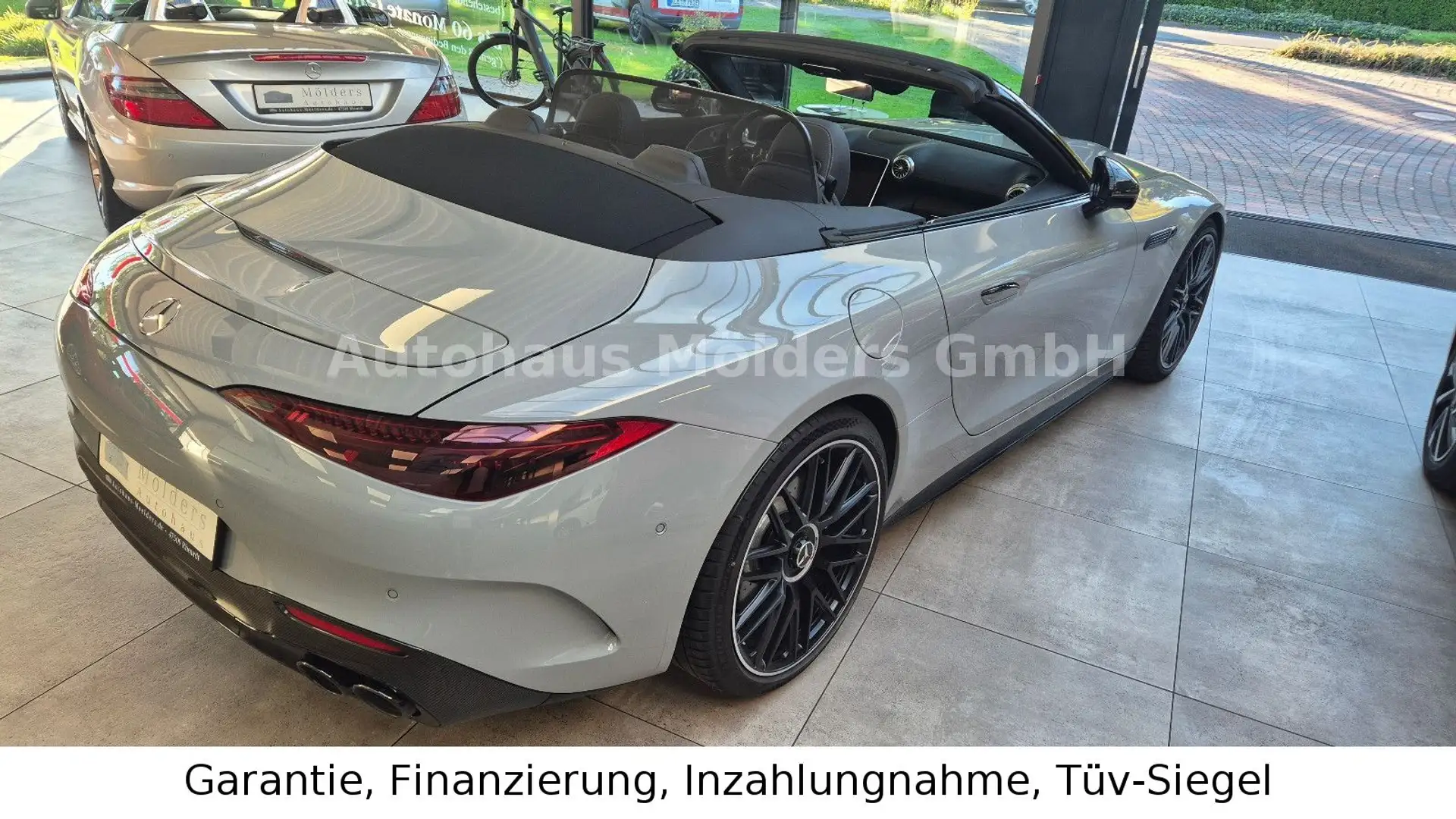 Mercedes-Benz SL 43 AMG *Garantie*Carbon-Paket* Gris - 2