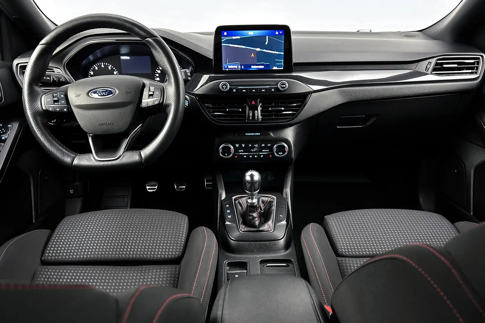 Ford Focus Wagon 1.0 EcoBoost ST Line Business | Stoelverwarm Blau - 2