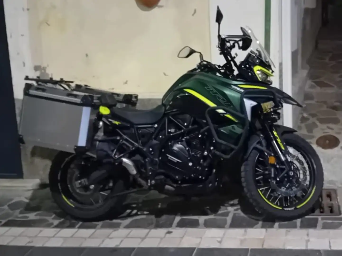 Benelli TRK 702 Zielony - 2