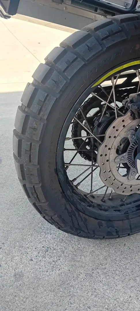 Benelli TRK 702 Zielony - 1