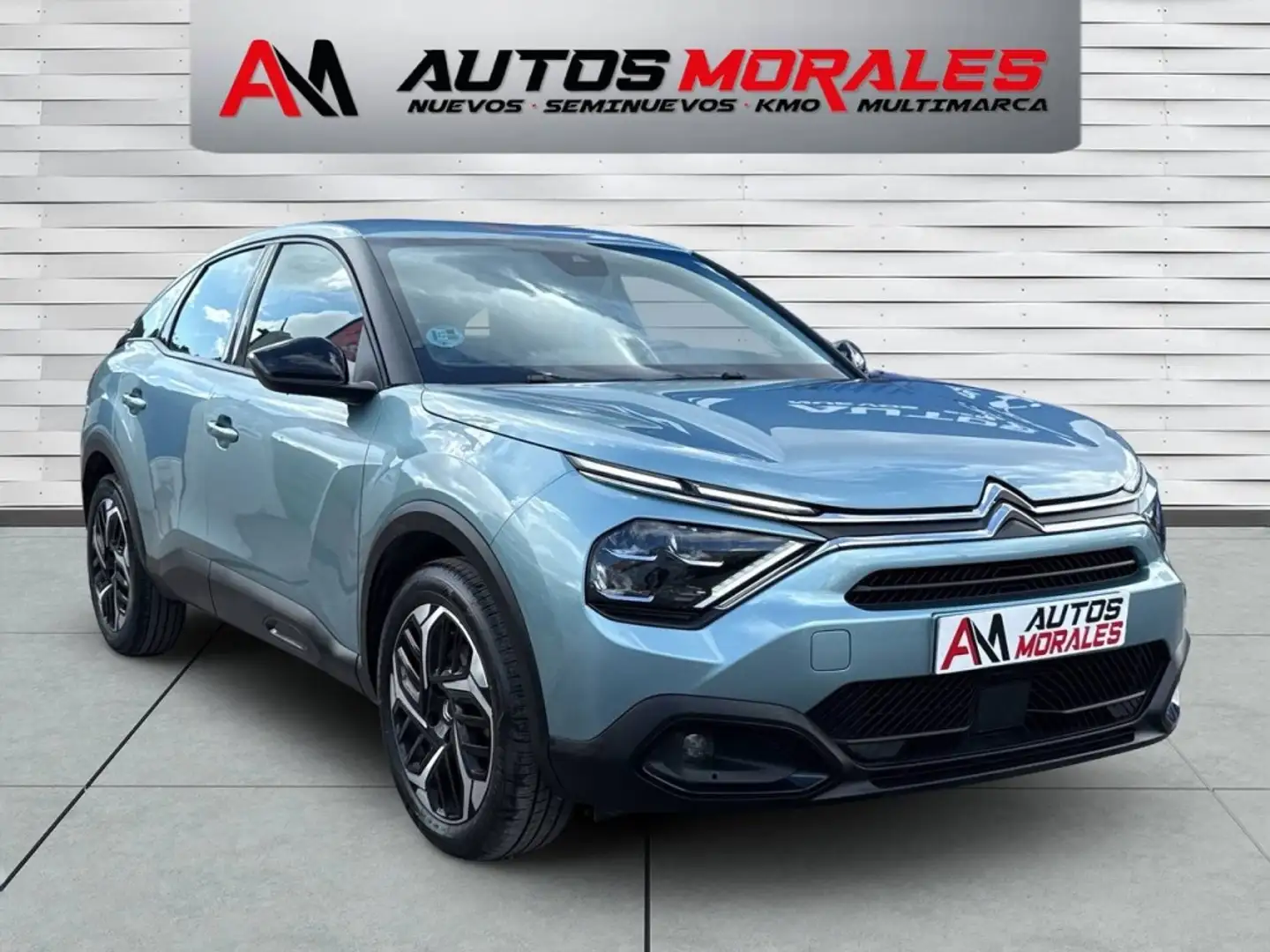 Citroen C4 1.2 PureTech Feel Pack S&S 130 Verde - 1