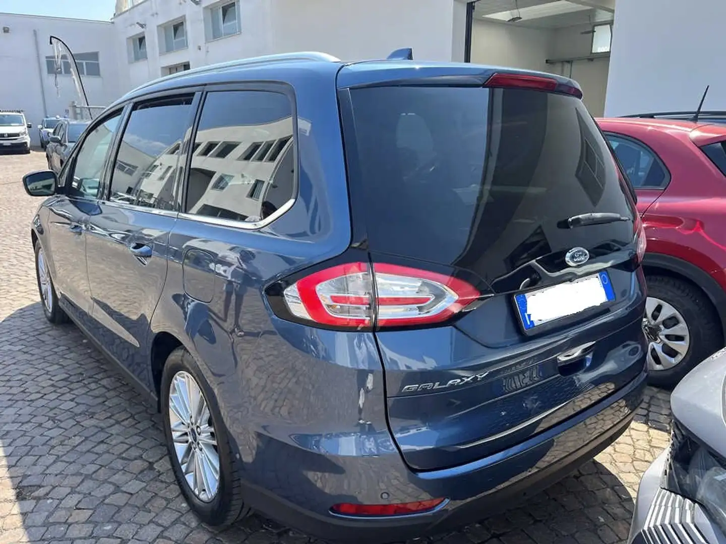 Ford Galaxy 2.0 tdi 4X4 TETTO APRIBILE 7POSTI Blu/Azzurro - 2