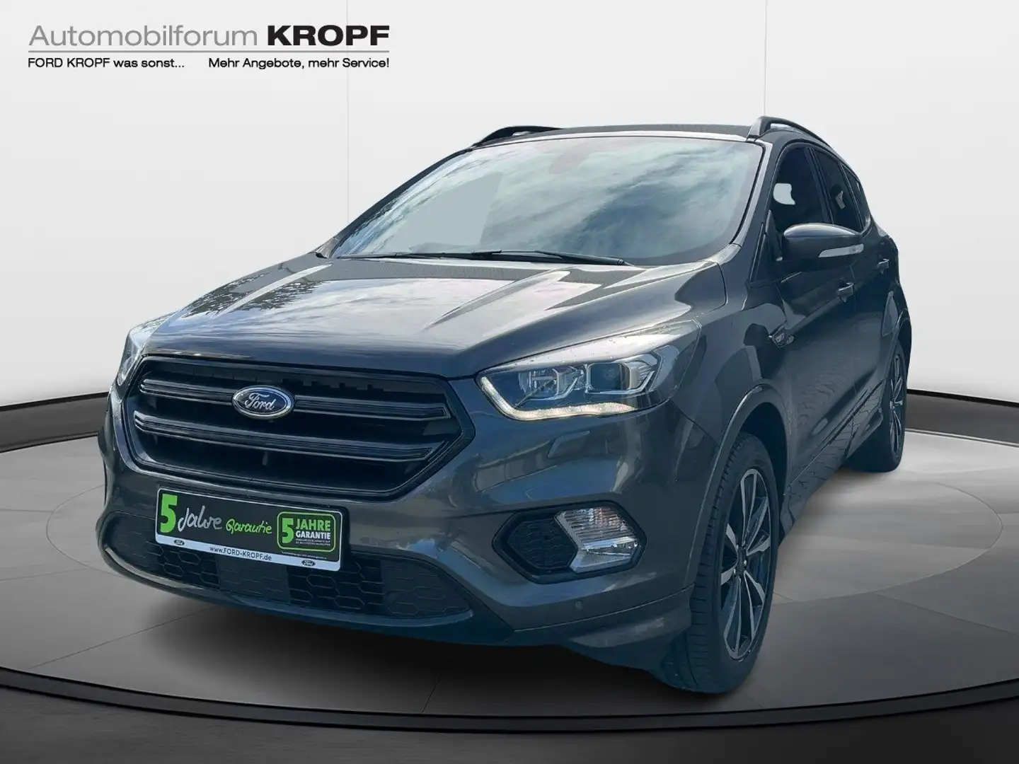 Ford Kuga ST-Line AHK schwen. Bi-Xenon Heckkl.elek. Grau - 2