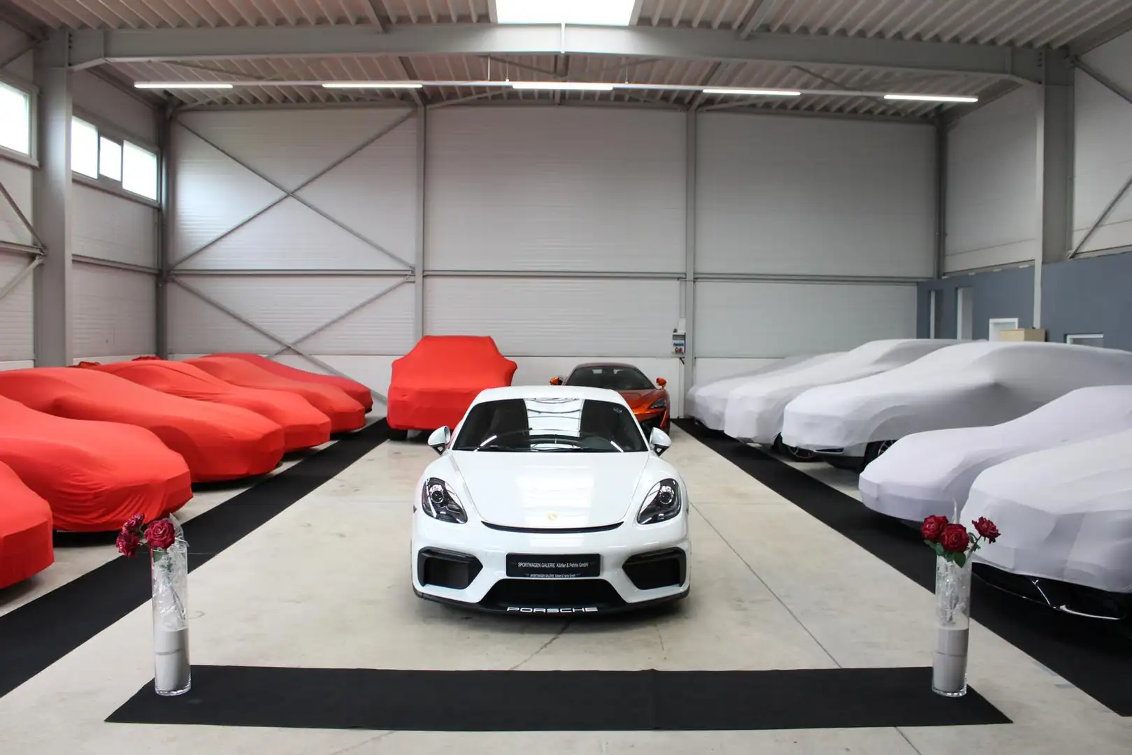 Porsche Cayman GT4/Approved 05.2026/Kamera/Schalter Weiß - 1