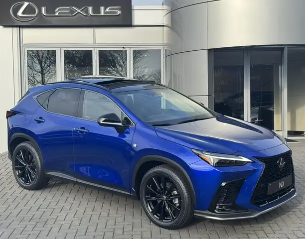 Lexus NX 450h+ AWD F SPORT Line NIEUW DIRECT LEVERBAAR TREKHAAK 1