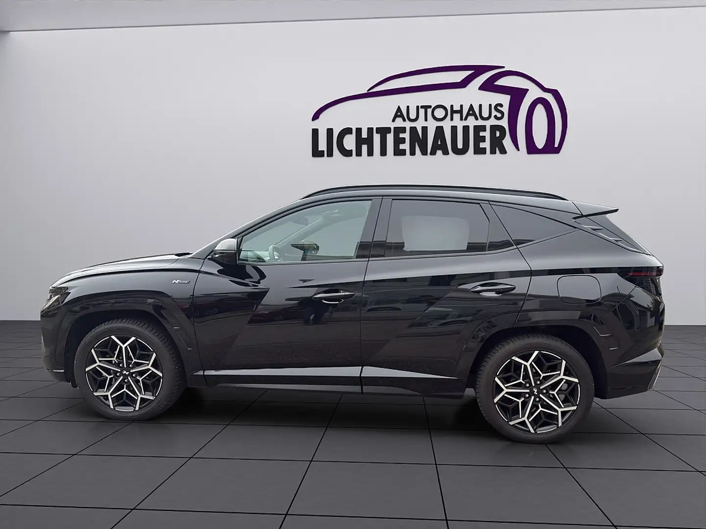 Hyundai TUCSON Tucson 1,6 T-GDI Plug-In Hybrid 4WD N-Line Aut. Schwarz - 1
