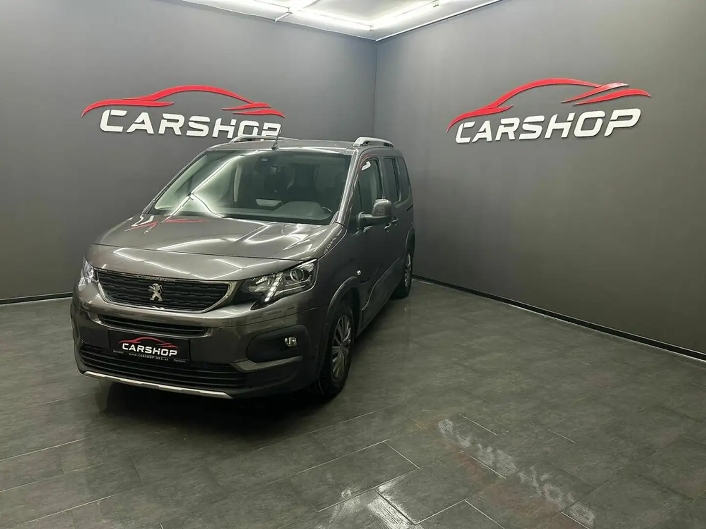 Peugeot Rifter Allure Grau - 2