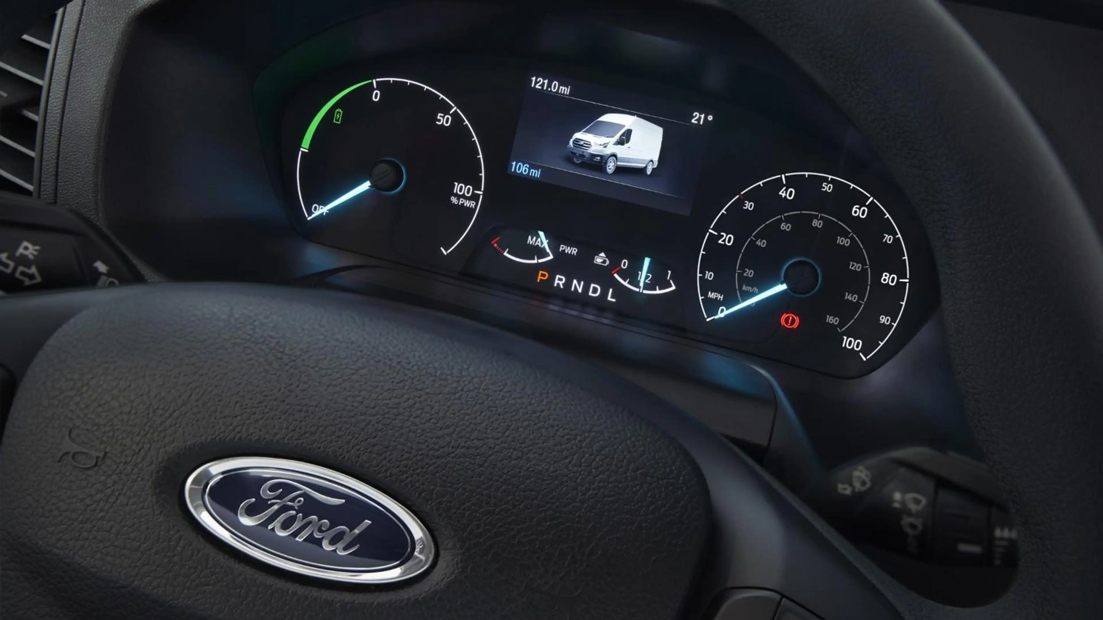 Ford E-Transit 350 L2H2 Trend 68 kWh Ford E-Transit 350 68kWh L2H — photo 10