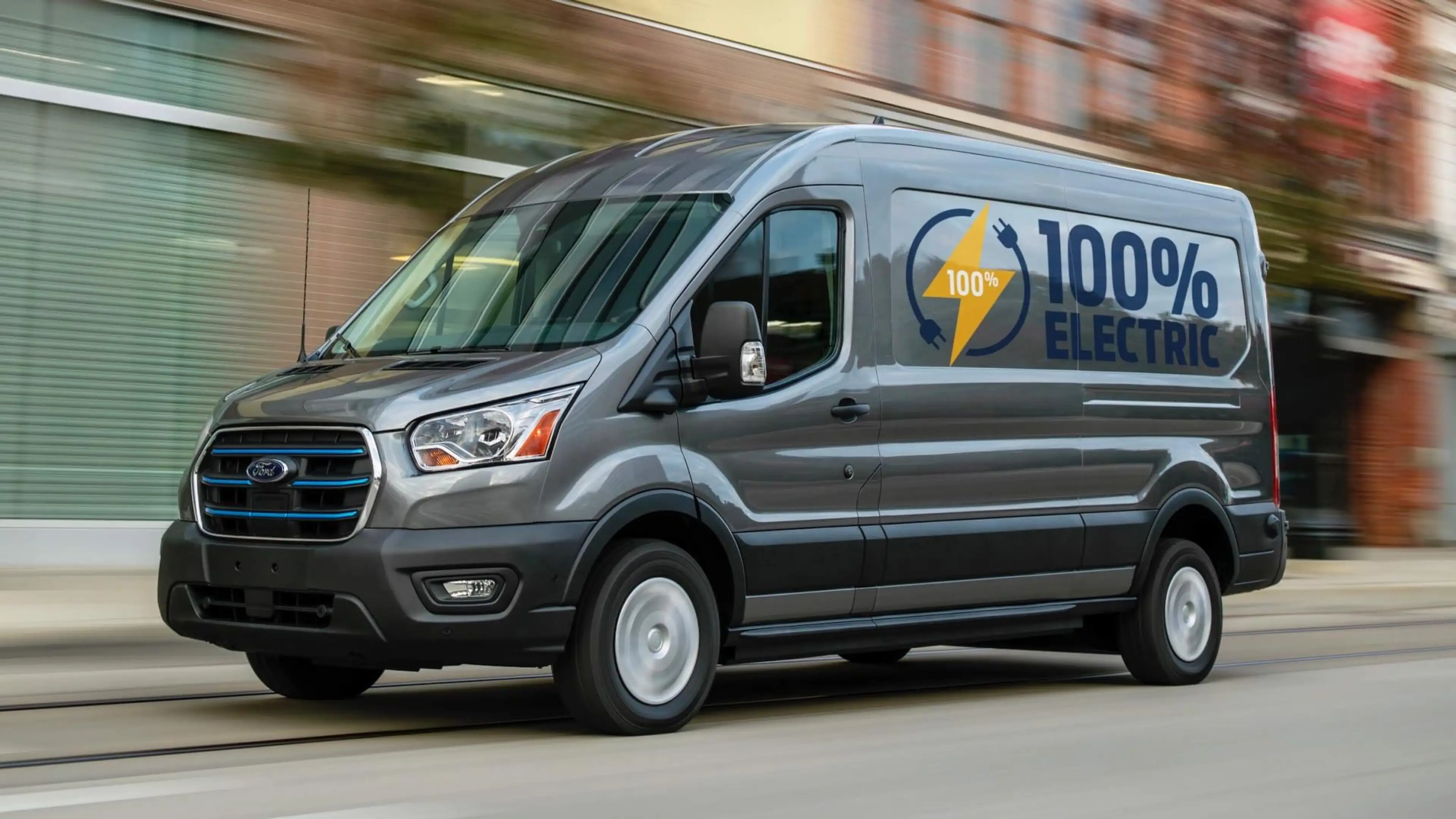 Ford E-Transit 350 L2H2 Trend 68 kWh Ford E-Transit 350 68kWh L2H — photo 2