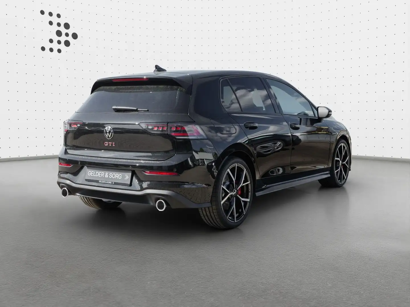 Volkswagen Golf GTI 2,0 l TSI OPF |MATRIX|H&K SOUND|DCC| Black - 2