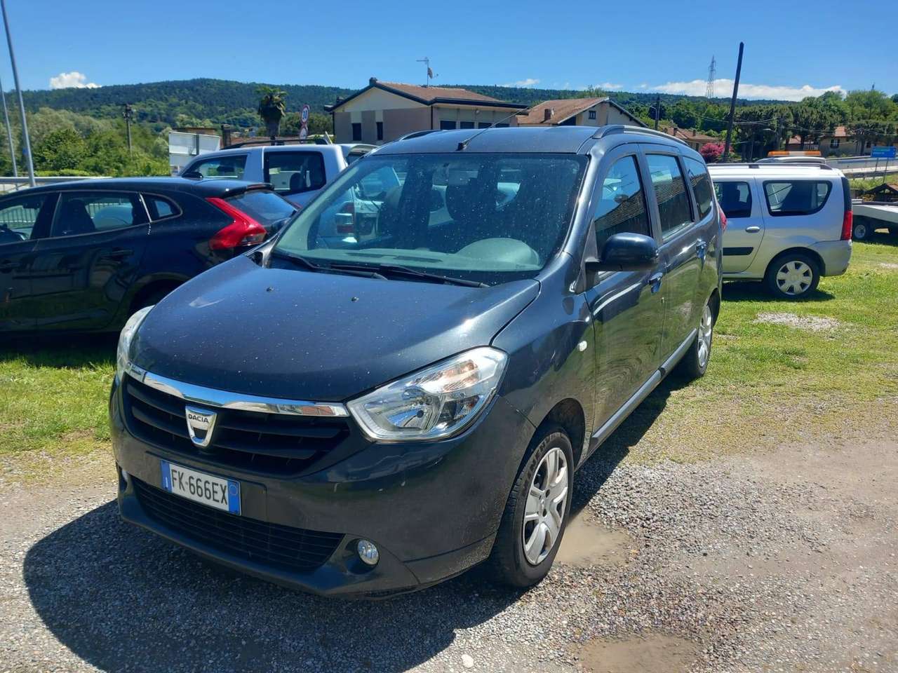 Dacia Lodgy Lodgy 2017 1.5 dci Laureate s