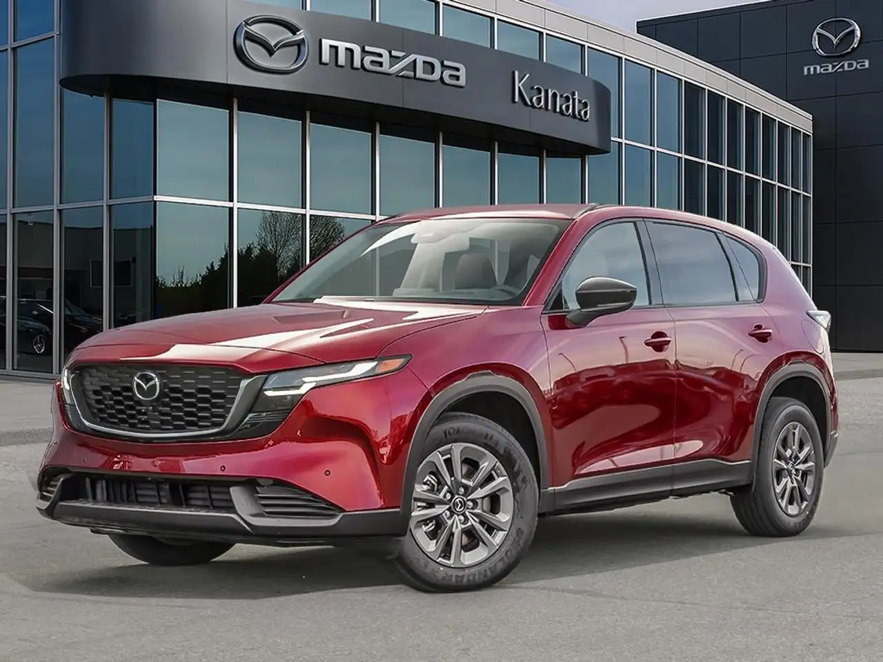 2026 Mazda CX-5 GX — photo 1
