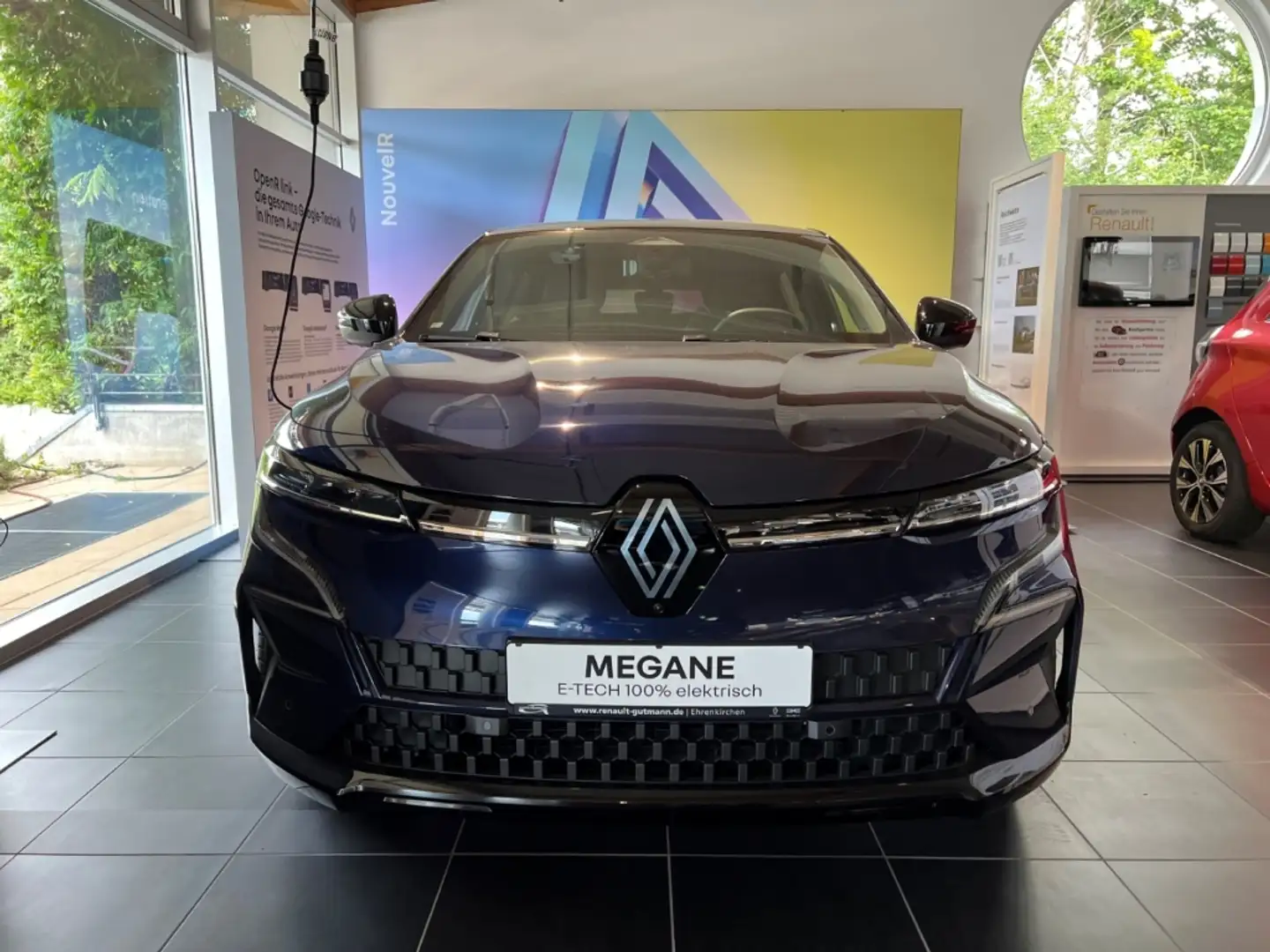 Renault Megane E-Tech Electric Iconic EV60 220HP digitales Cockpi Blau - 2