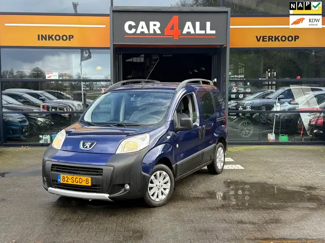 Peugeot Bipper Tepee 1.4 Outdoor LPG3/APK 6-2-2027AIRCO/LMVELGEN/