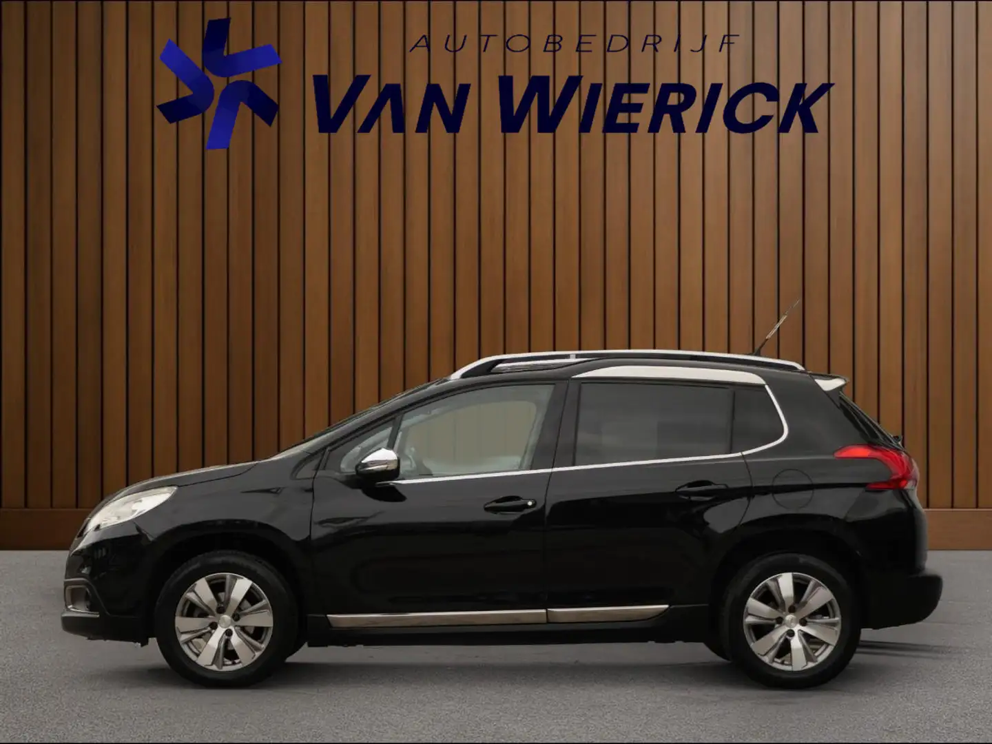 Peugeot 2008 1.2 PureTech Allure | Pano | Cruise | Navi Noir - 2