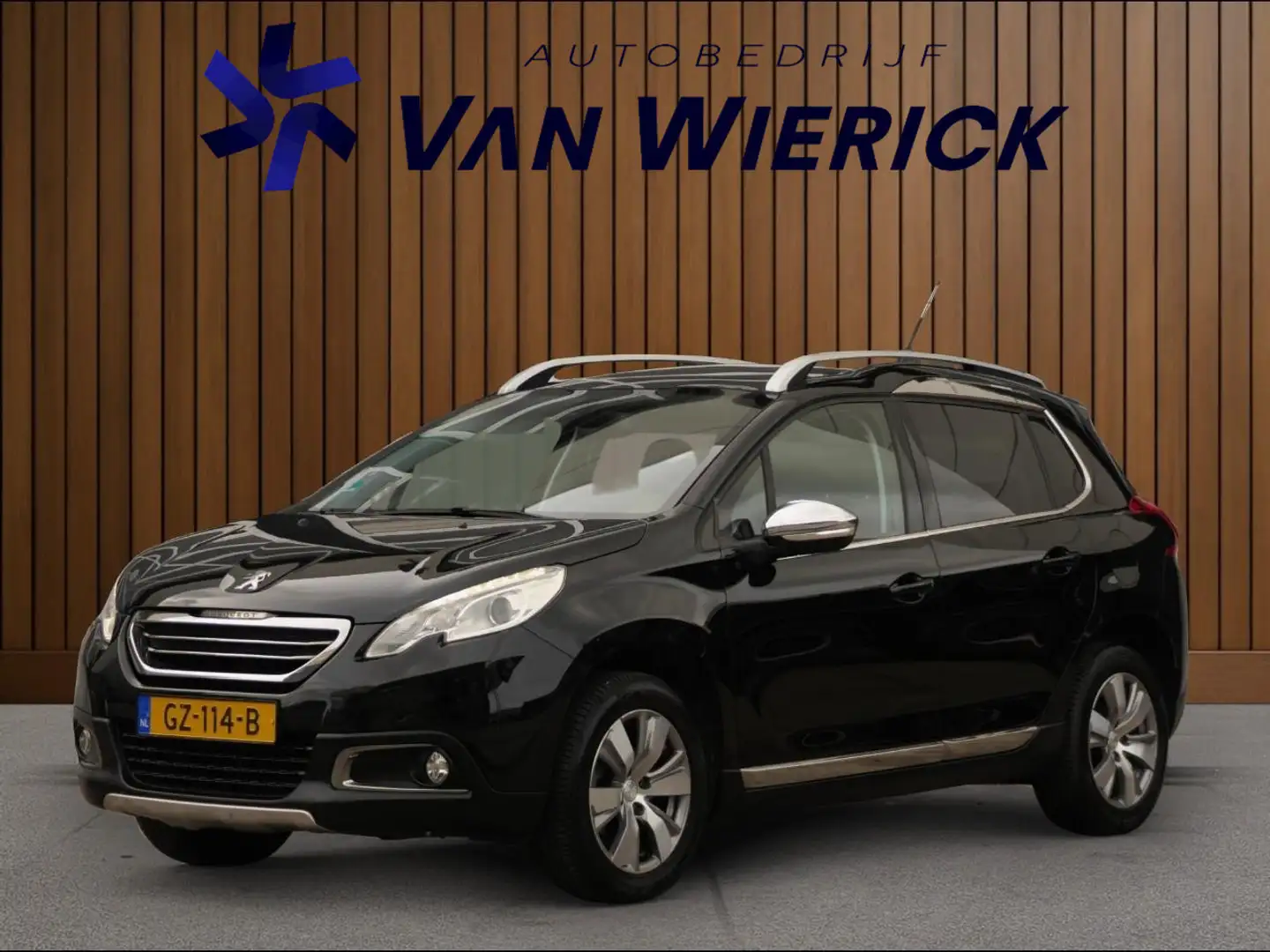 Peugeot 2008 1.2 PureTech Allure | Pano | Cruise | Navi Noir - 1