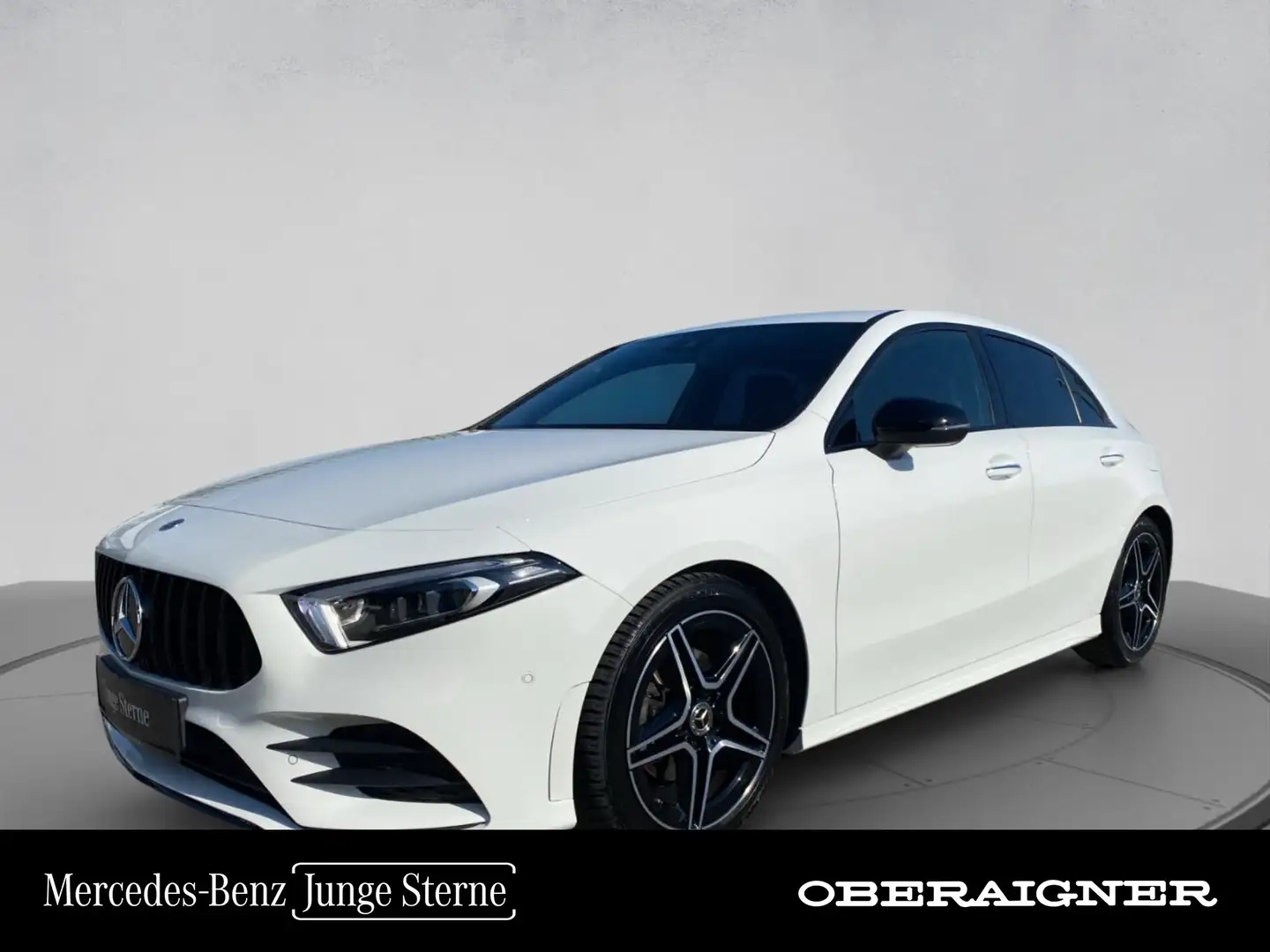 Mercedes-Benz A 200 d Kompaktlimousine AMG Line Shz Distr Ambi - 1