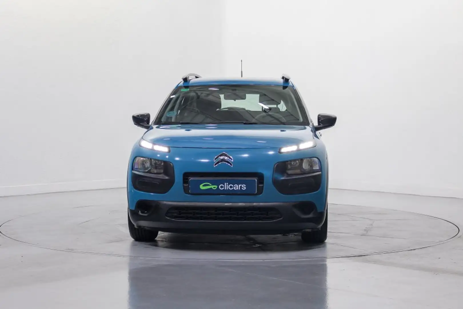 Citroen C4 Cactus 1.2 PureTech Feel 82 Azul - 2