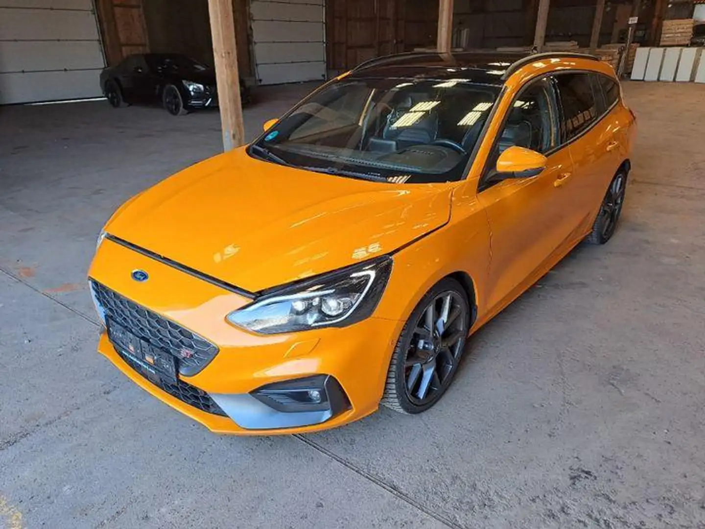 Ford Focus ST RECARO*PANO*KAM*HuD*KEYLESS*ACC*B&O*LED Orange - 1