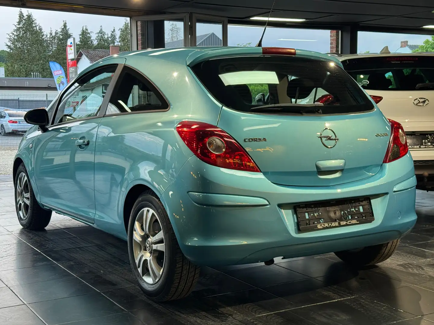 Opel Corsa 1.3 CDTi ecoFLEX 1EREMAIN*CLIM*GARANTIE*EURO 5 Azul - 2