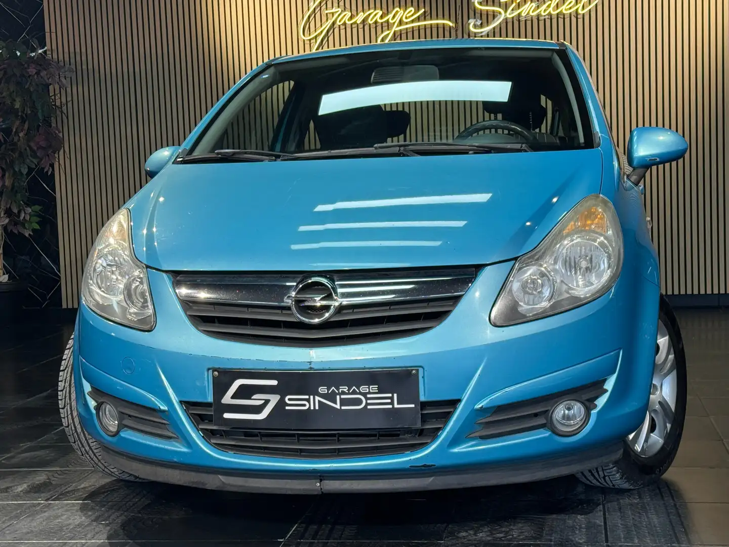 Opel Corsa 1.3 CDTi ecoFLEX 1EREMAIN*CLIM*GARANTIE*EURO 5 Azul - 1