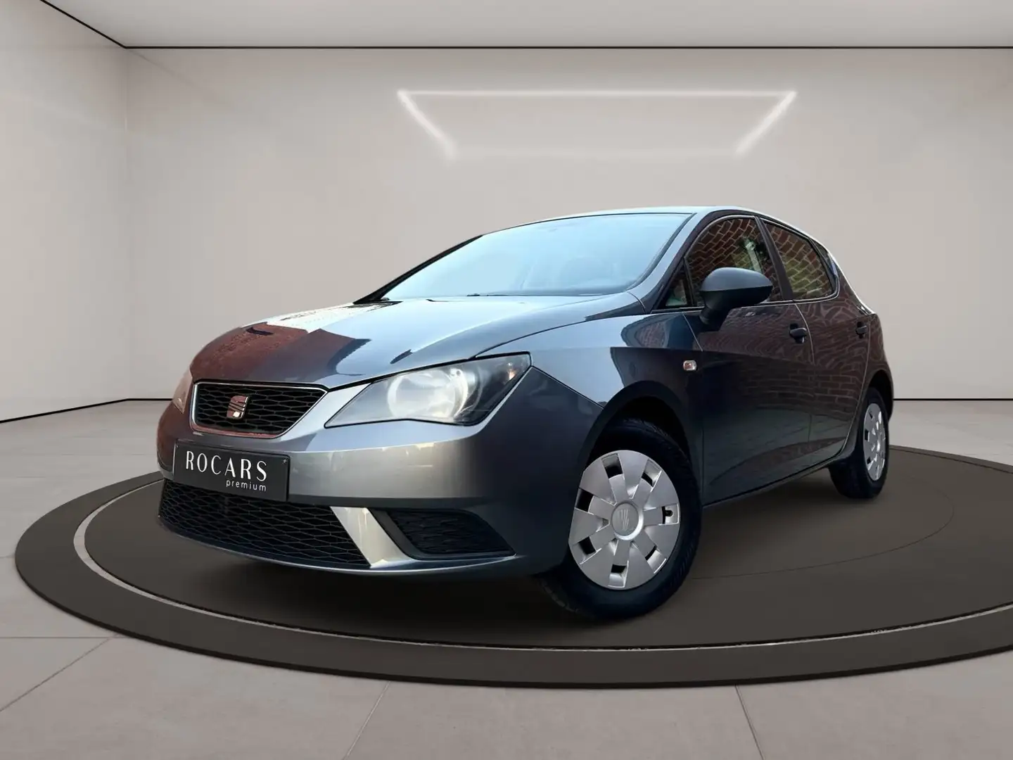 SEAT Ibiza Ibiza 1.2i * AIRCO * 5 PORTES* CARNET VW* GARANTIE Grau - 1