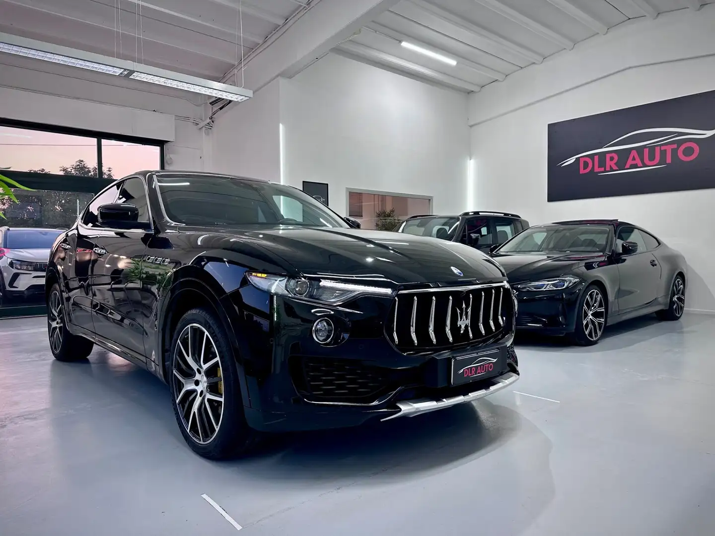 Maserati Levante V6 Diesel AWD Nero - 1