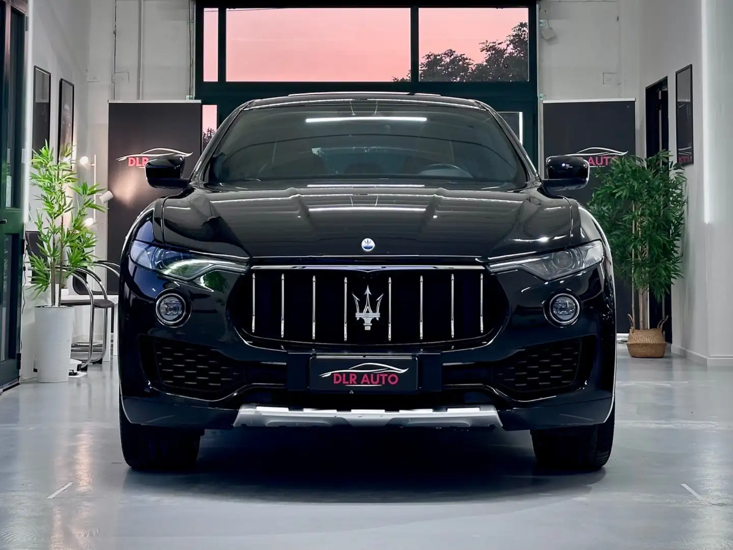 Maserati Levante V6 Diesel AWD Nero - 2