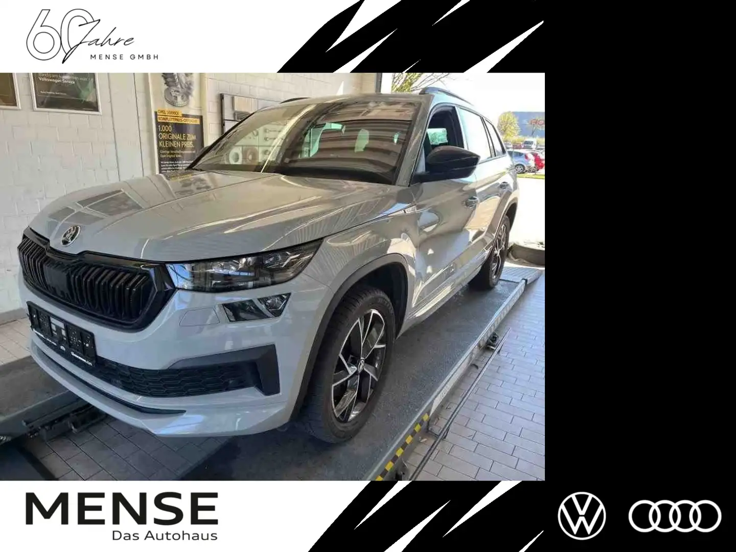 Skoda Kodiaq 2.0TDI DSG 4x4 Sportline |AHK|Pano|4xSHZ Gris - 1