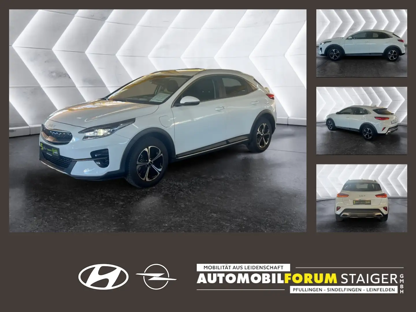 Kia XCeed 1.6 Vision Matrix 2xKlima AUT DynLicht LED Blanc - 1