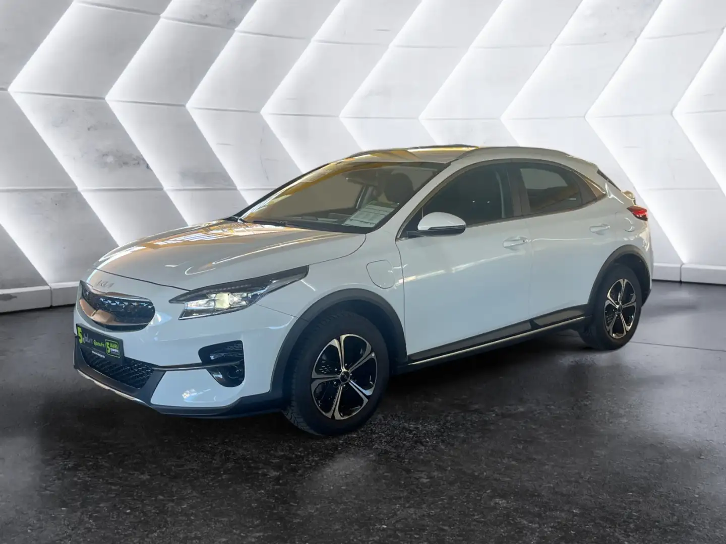 Kia XCeed 1.6 Vision Matrix 2xKlima AUT DynLicht LED Blanc - 2