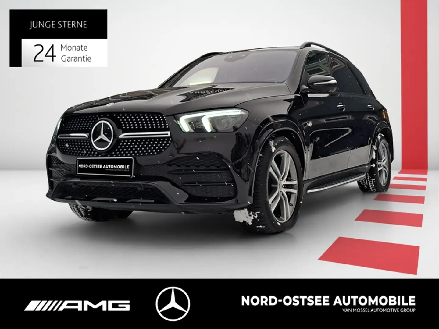 Mercedes-Benz GLE 580 4M MULTIBEAM BURMESTER NIGHT PANO PDC Noir - 1