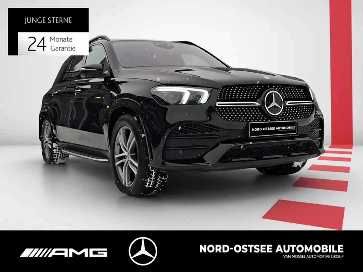 Mercedes-Benz GLE 580 4M MULTIBEAM BURMESTER NIGHT PANO PDC Noir - 2